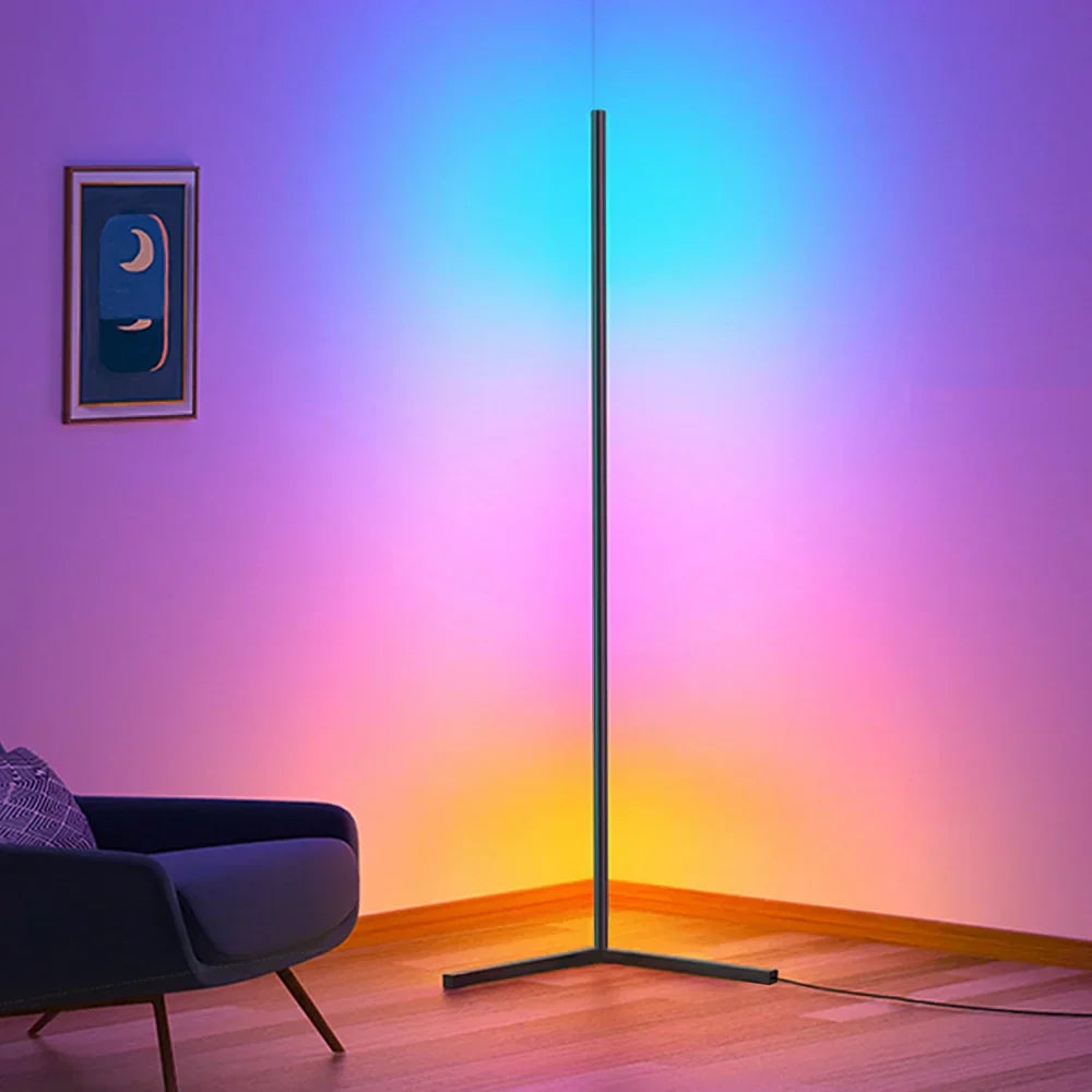 AmbianceLumi - Smart Floor Lamp for Stylish Home