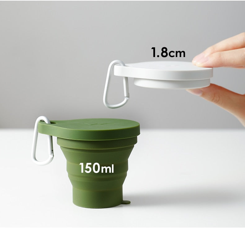 FoldAway Cup - Practical Travel Cup for Adventures