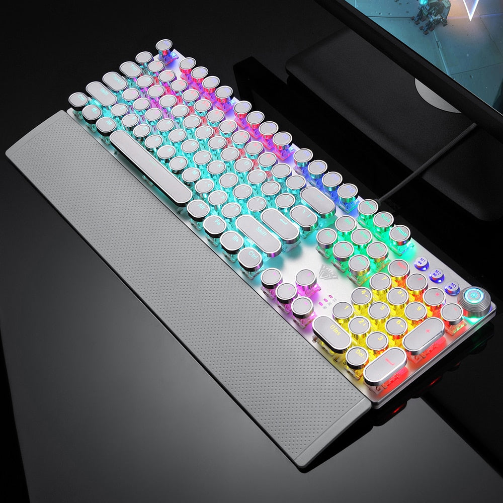PunkType Mechanical Keyboard™ - Fast, Accurate & Stylish Typing