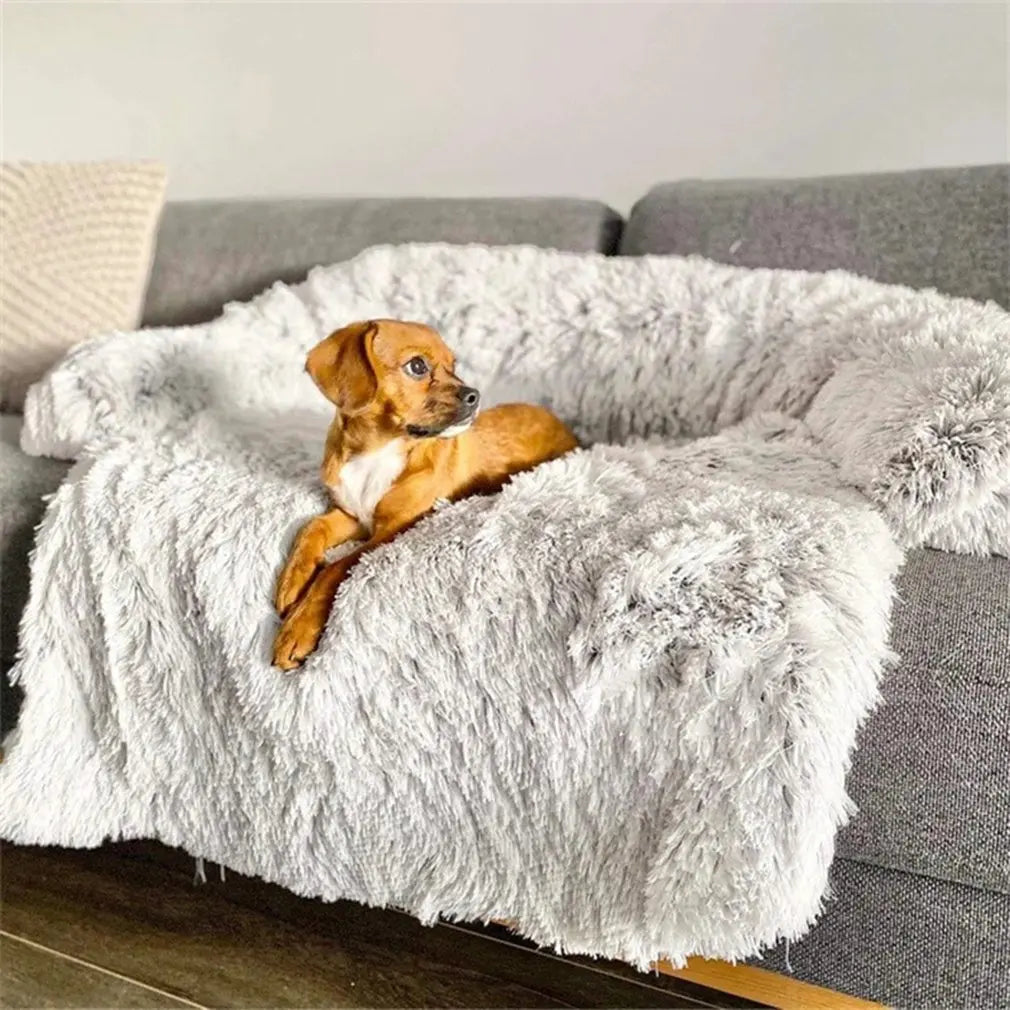 Quishy PetBed - Luxurious Washable Plush Blanket