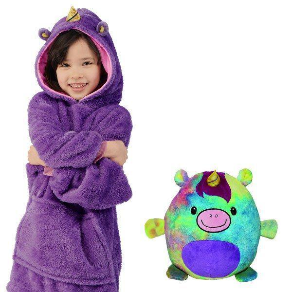 SnugBear - Magical Hoodie with Cuddly Animal