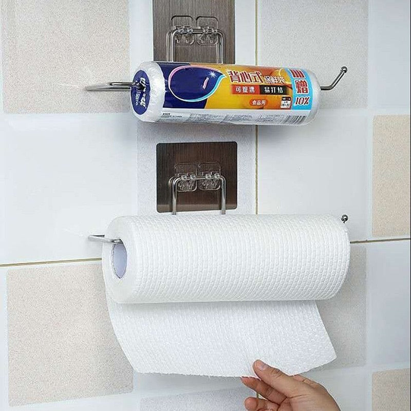 RollMate Holder – Practical Kitchen Paper Holder Set
