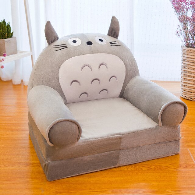 ComfyFold – Luxurious Folding Children's Sofa with Velvet for Kids