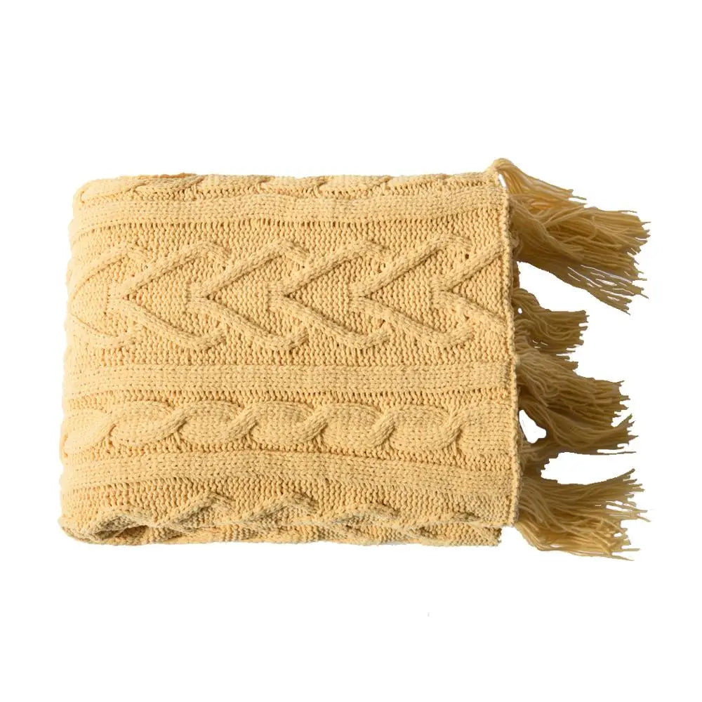 HeartCozy Throw – Luxurious Chenille Cushion with Heart Puffs