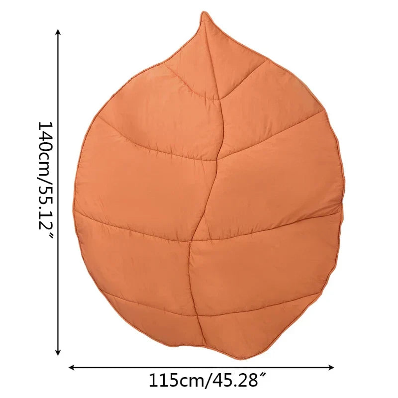 Leafy Comfort Baby Play Mat - Enchanting Play Mat for Babies