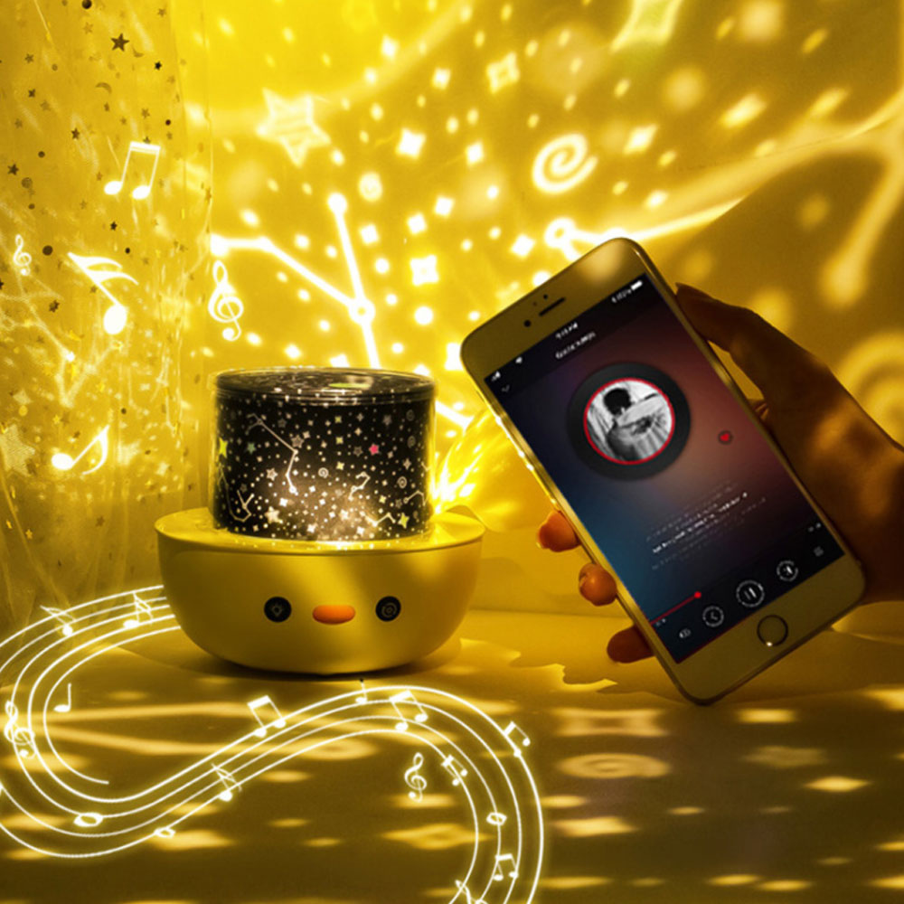 Droomster Projector - Magical Starry Sky for Sleeping and Relaxation
