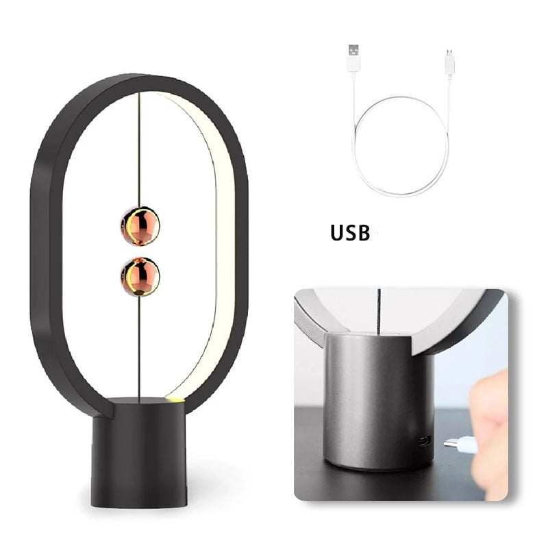 GlowSphere Table Lamp - Atmospheric Lighting for the Home