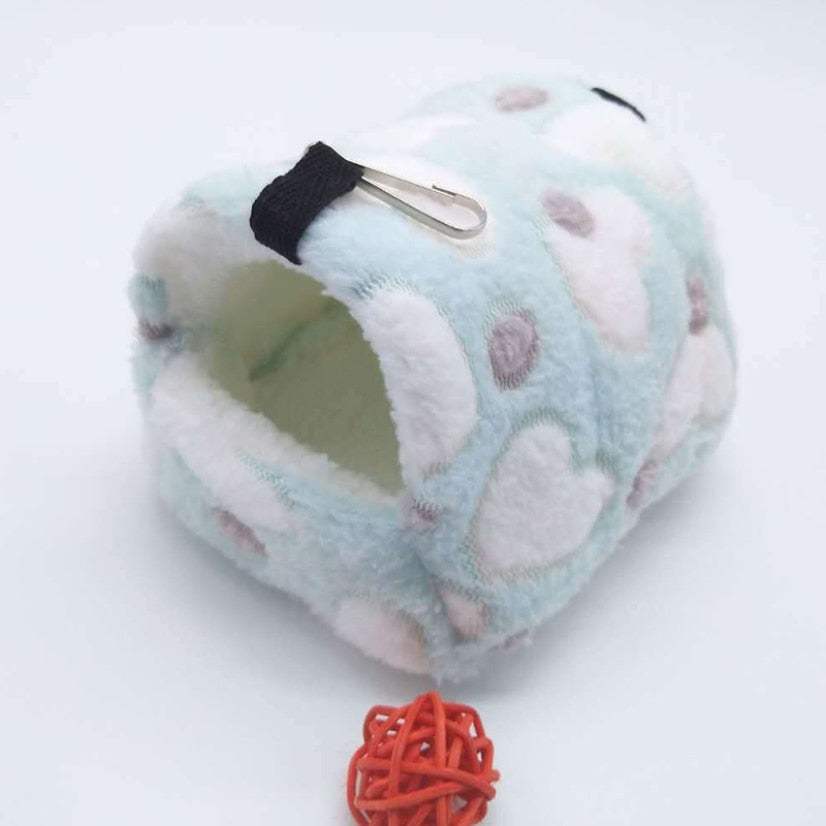 HarryHamster - Soft Hamster House with Hammock