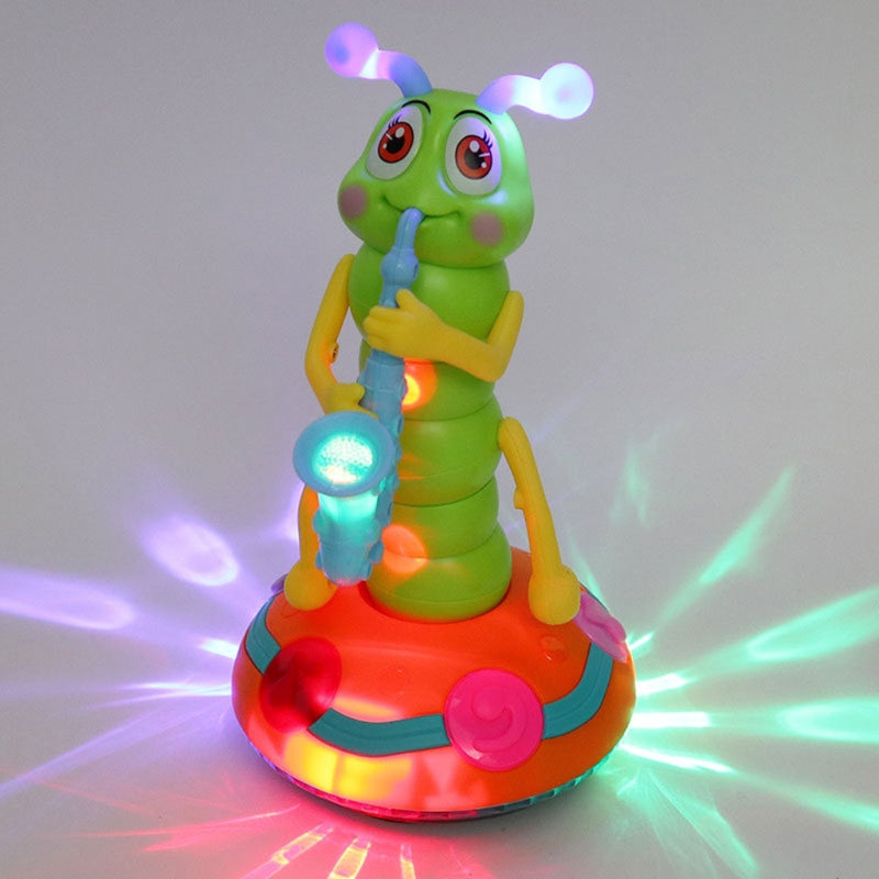 MelodyCrawl – Playful LED Wall Lamp with Musical Meaning