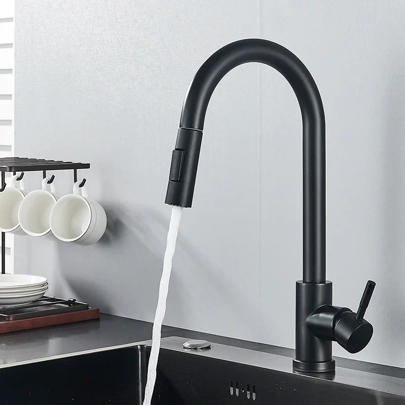 FlowMaster – Luxury Kitchen Sprayer with 360° Swivel Function