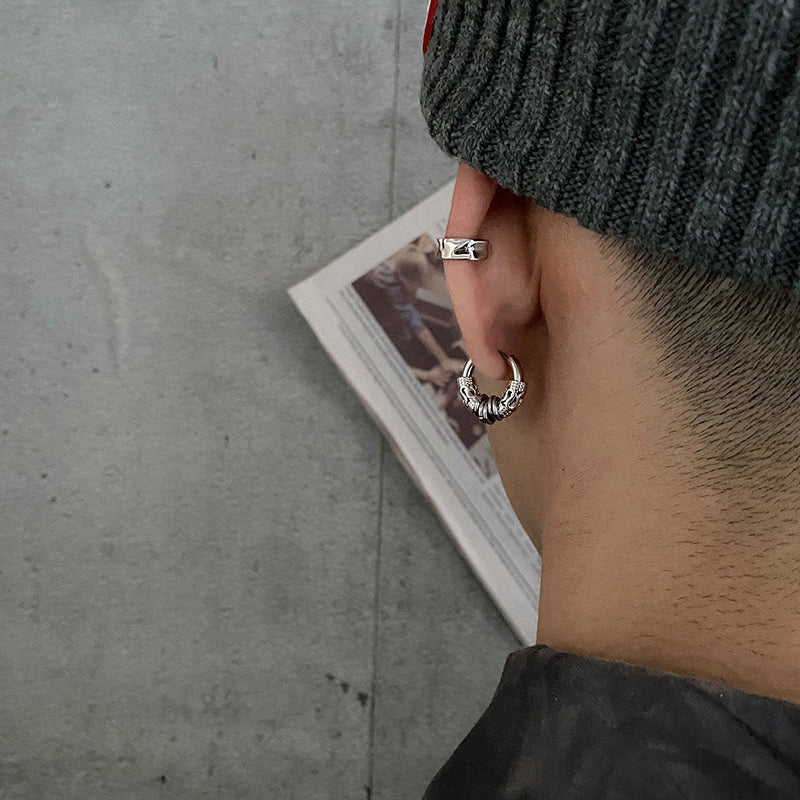 Stylish urban earrings | A stylish and bold choice for every occasion