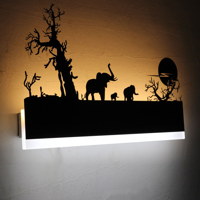 WorldGlow™ Vägglampa – Stilig Belysning för Hemmet