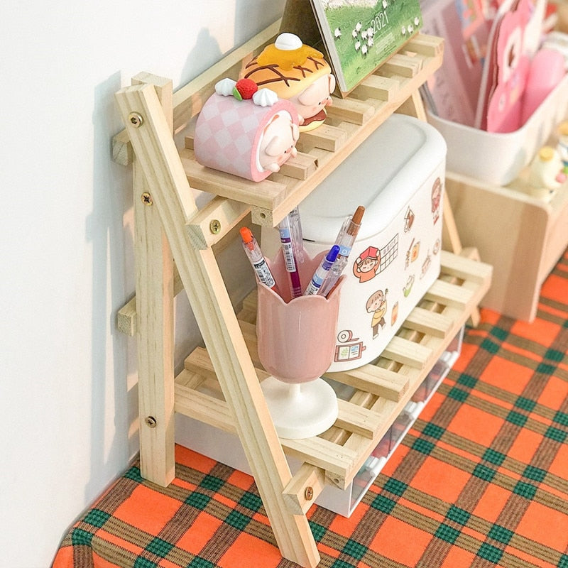 OrganizeIt Desk - Stylish Desk Holder for Essential Accessories