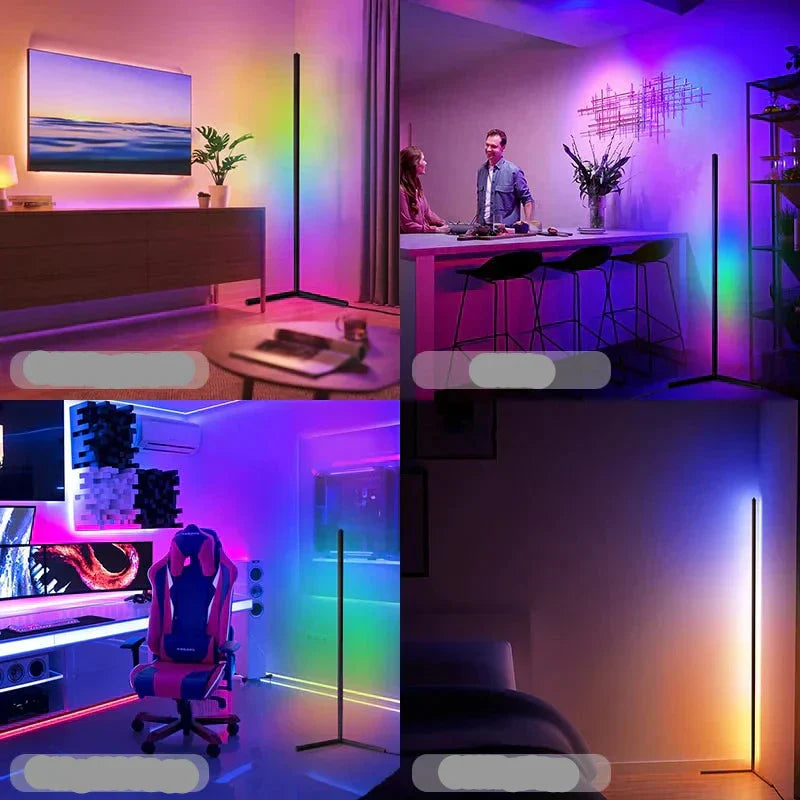 AmbianceLumi - Smart Floor Lamp for Stylish Home