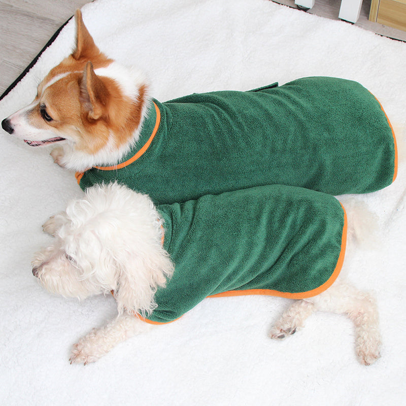 CozyPaws Coat - Luxurious Absorbent Dog Jacket