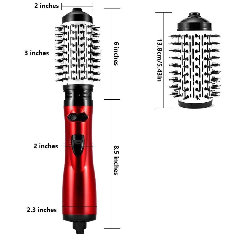 RevolveGlam Styler – 3-in-1 Electric Hair Care