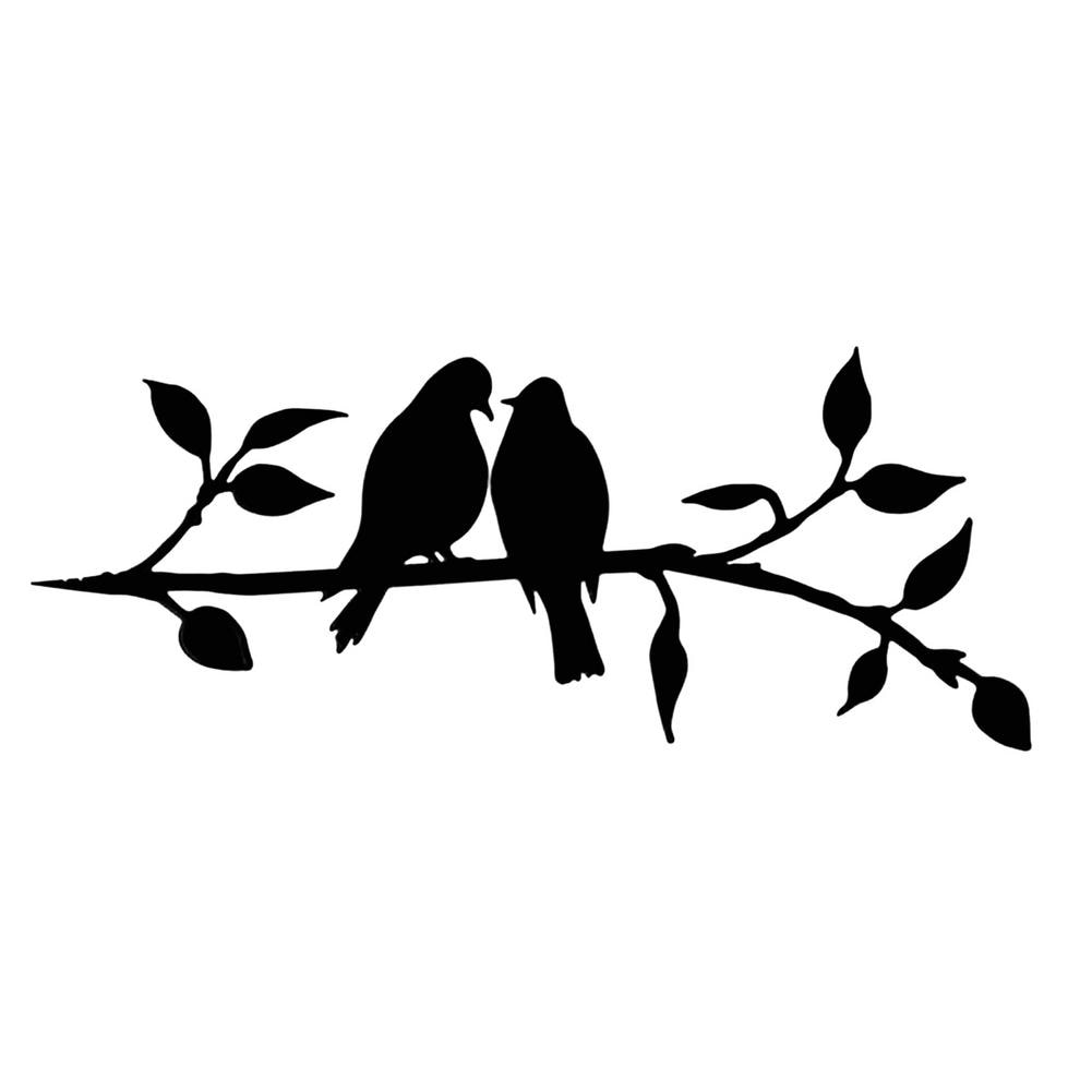 FeatherGlow Garden Art – Metal Bird for Garden