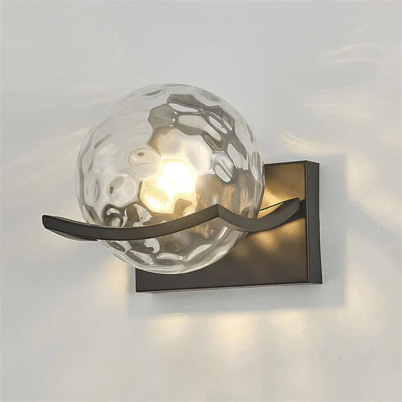 Illuminate Wall Lamp - Modern LED Glass Wall Lamp