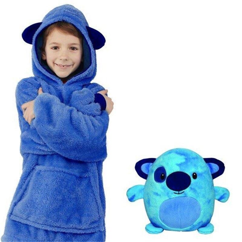 SnugBear - Magical Hoodie with Cuddly Animal