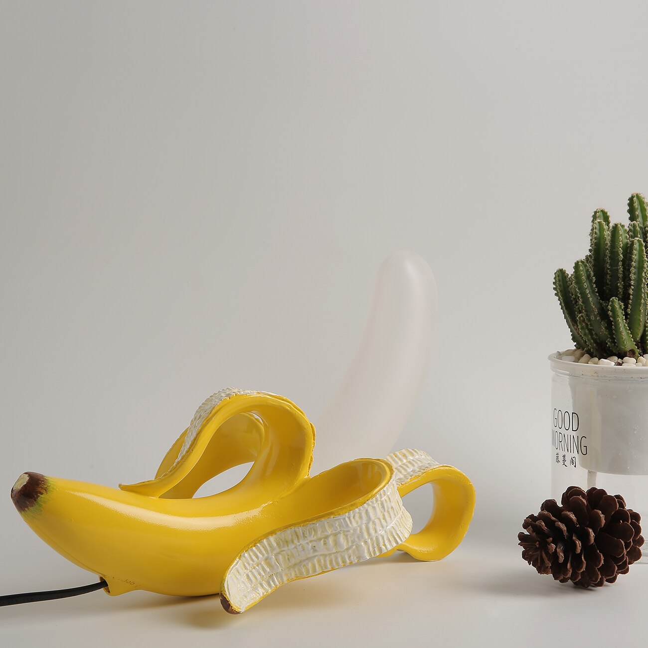 Banana Lights Bordslampa - Elegant Art Deco Bordslampa