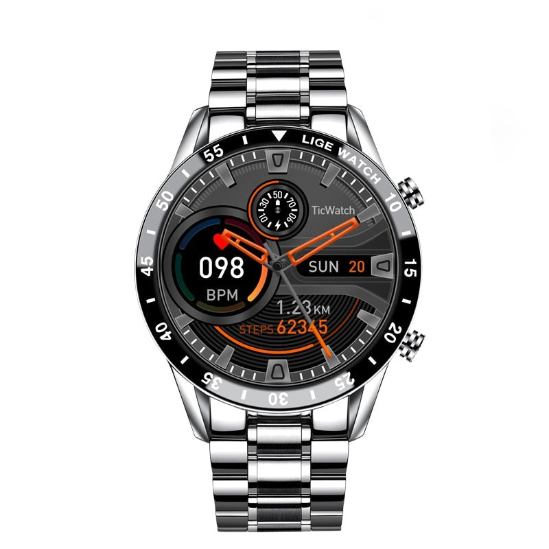 LuxeFit Watch – Stylish Multifunctional Smartwatch