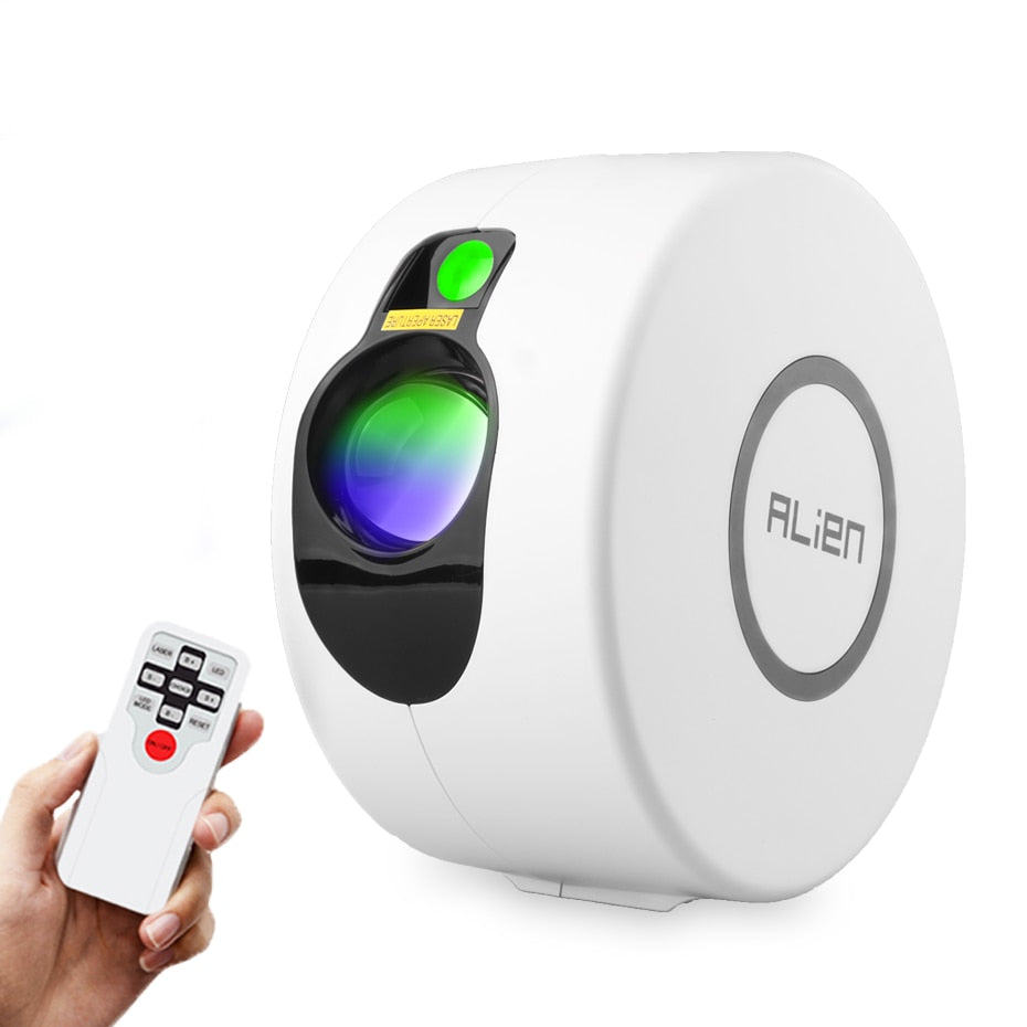 Alien Galaxy Laser Projector (Deluxe) - Starry Sky Projector
