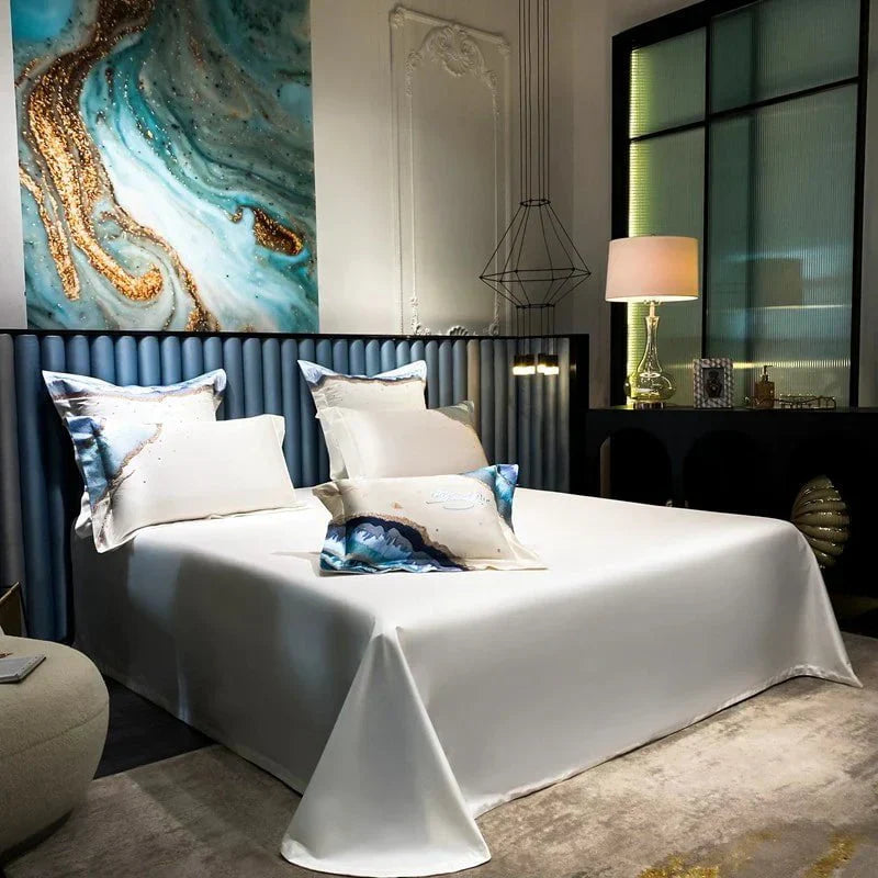 Imaginative Waters – Luxurious Egyptian Cotton Bed Linen Set