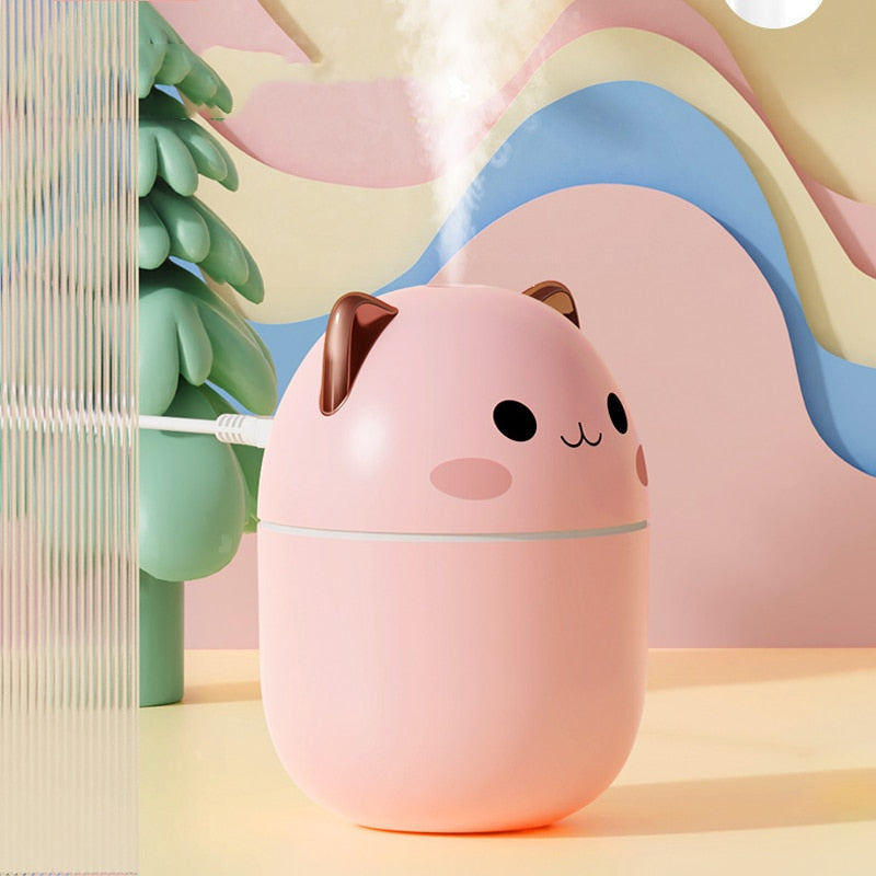 GlowMist Humidifier - Stylish Air Purifier for the Home