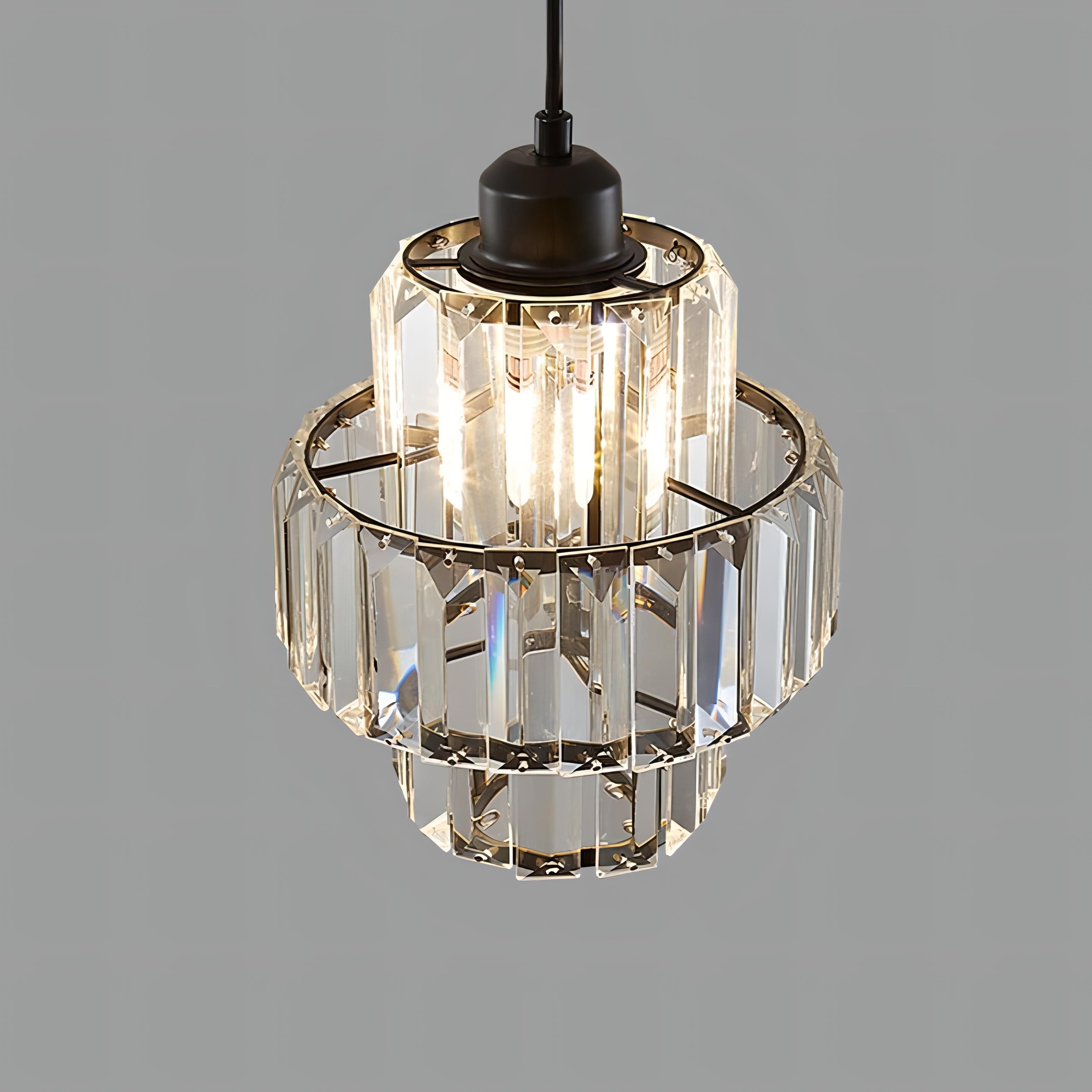 Fernando - Luxurious Crystal Ceiling Lamp for Elegant Spaces
