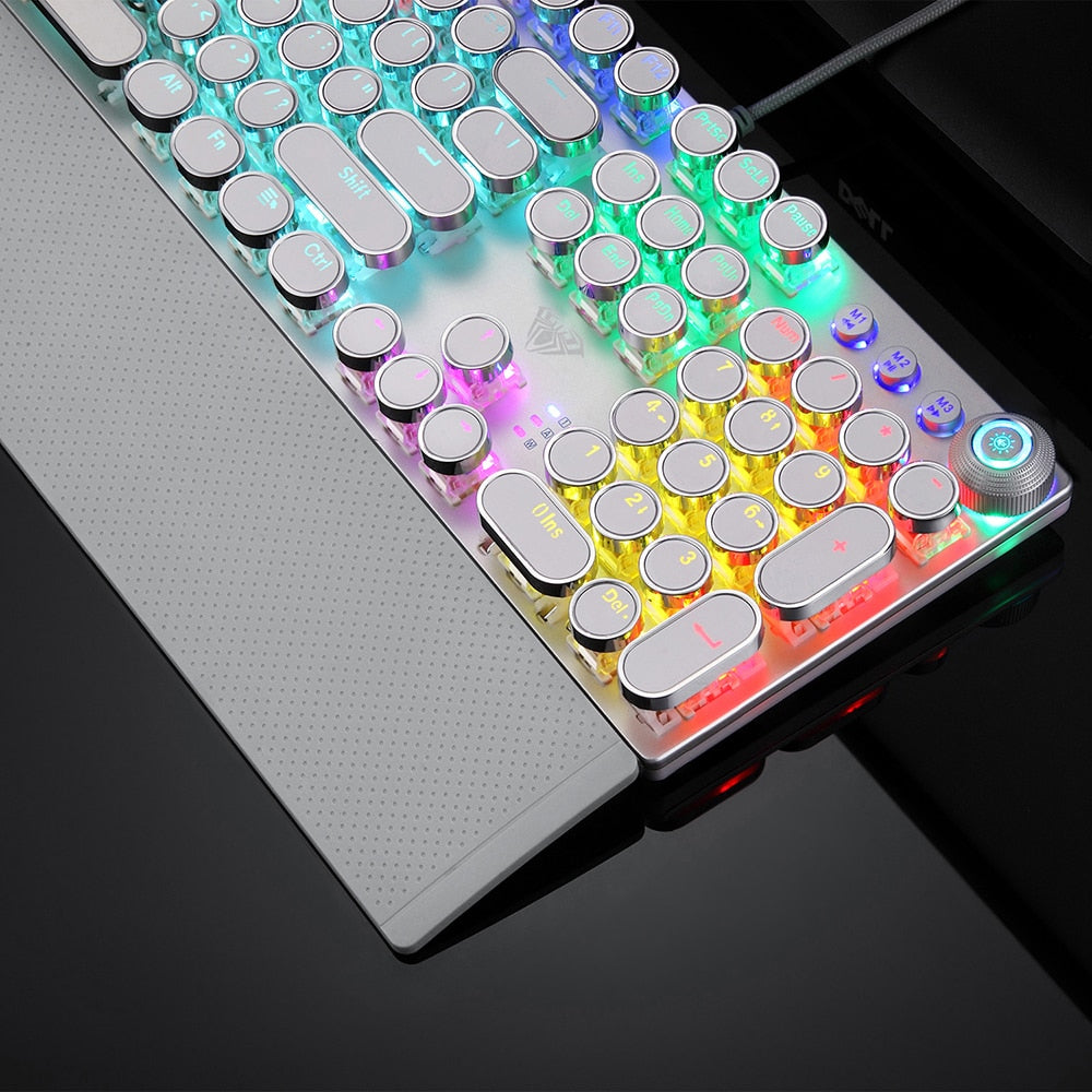PunkType Mechanical Keyboard™ - Fast, Accurate & Stylish Typing