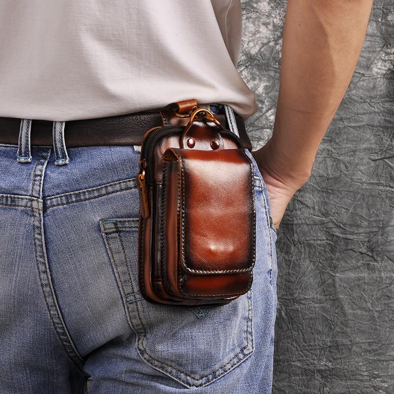 EliteGuard – Luxury Leather Carrying Strap for Men