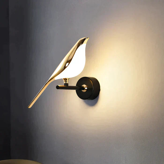 BirdGlow - Luxurious LED Bird Wall Lamp