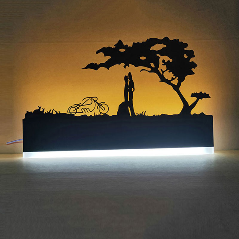WorldGlow™ Vägglampa – Stilig Belysning för Hemmet