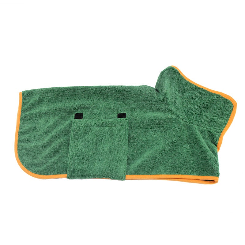 CozyPaws Coat - Luxurious Absorbent Dog Jacket