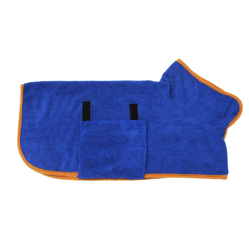 CozyPaws Coat - Luxurious Absorbent Dog Jacket