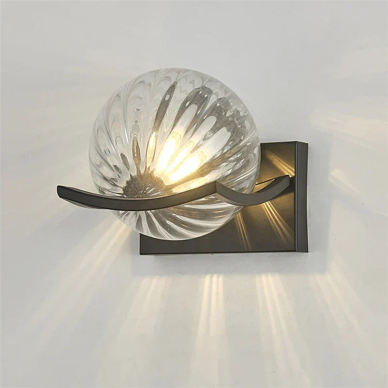 Illuminate Wall Lamp - Modern LED Glass Wall Lamp