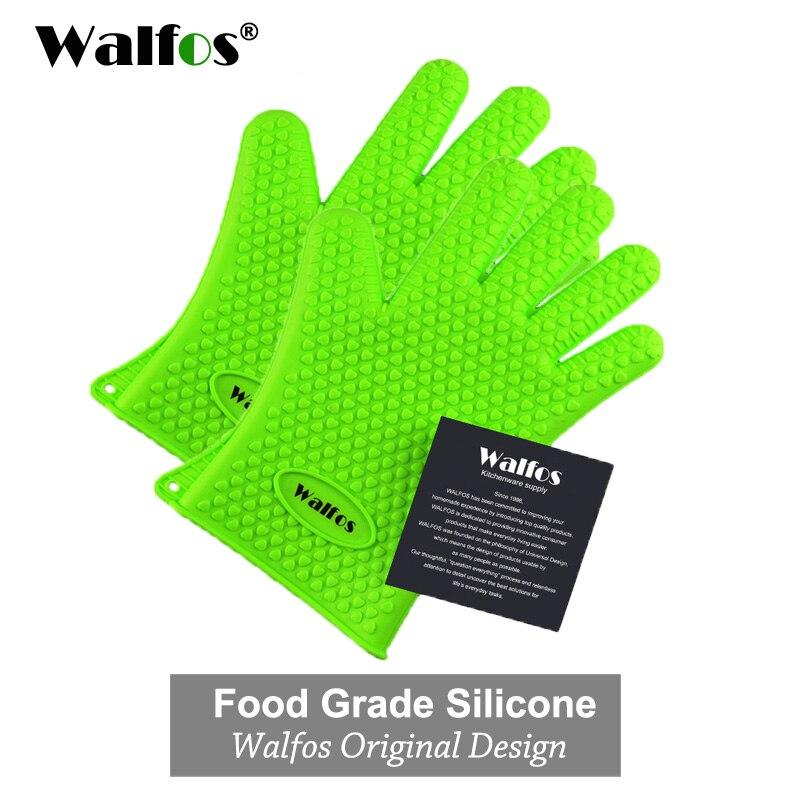 GrillGuard - Heat Resistant BBQ Gloves for Safe Cooking