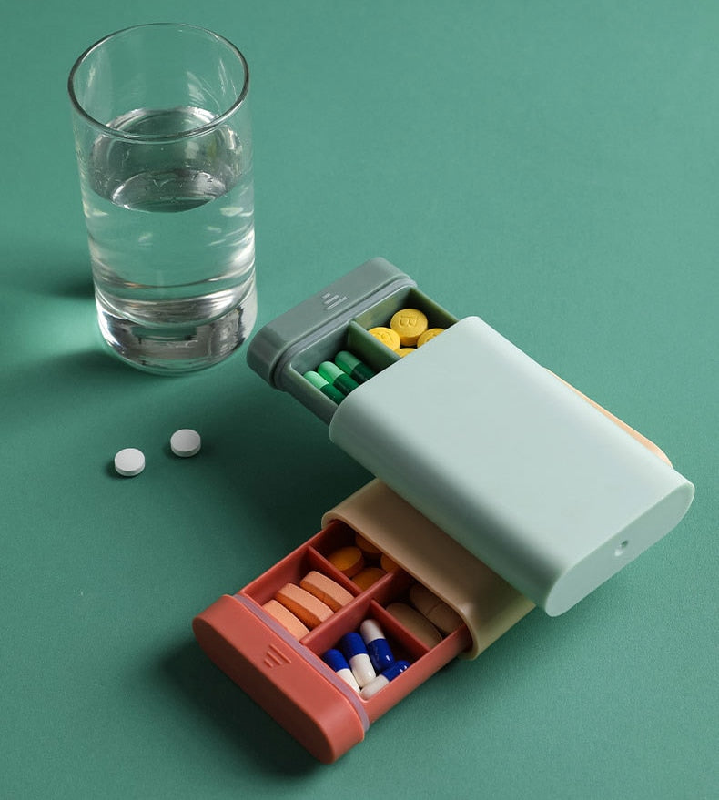NordicPill – Stylish and Compact Dietary Supplement Box