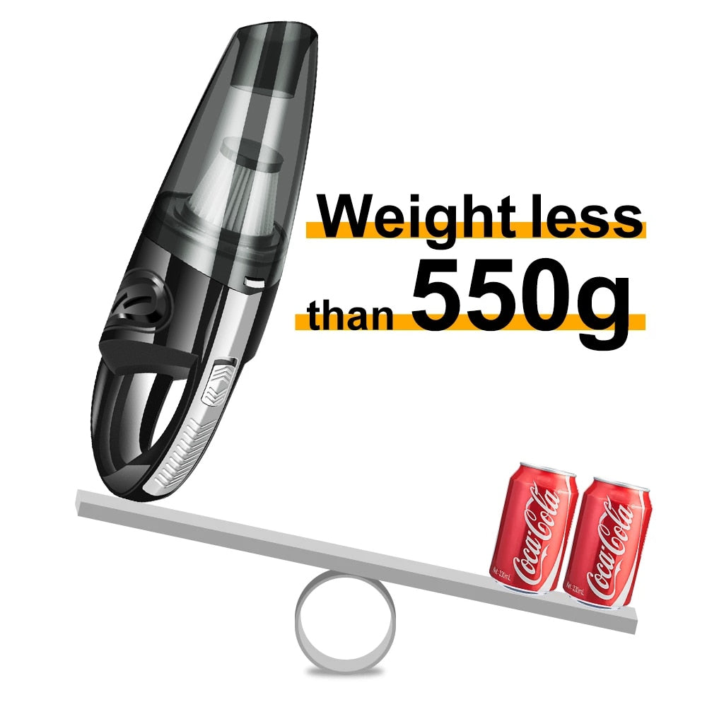 EasyVacuum - Powerful Vacuum Cleaner for Quick Cleaning