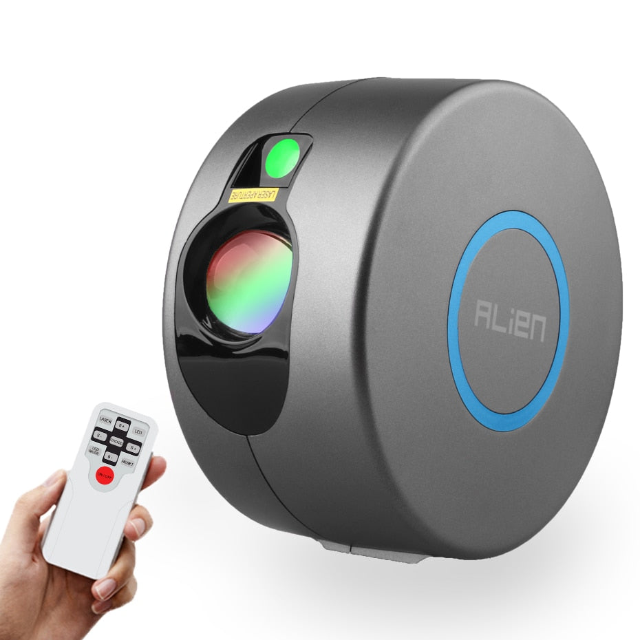Alien Galaxy Laser Projector (Deluxe) - Starry Sky Projector