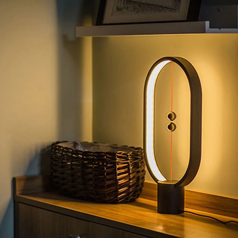 GlowSphere Table Lamp - Atmospheric Lighting for the Home