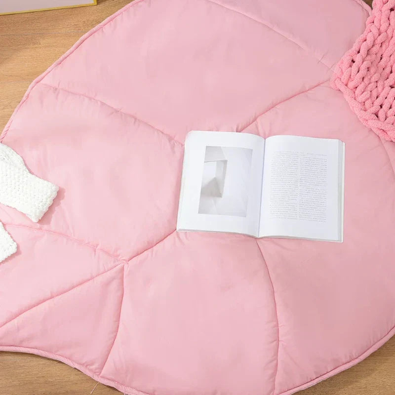 Leafy Comfort Baby Play Mat - Enchanting Play Mat for Babies