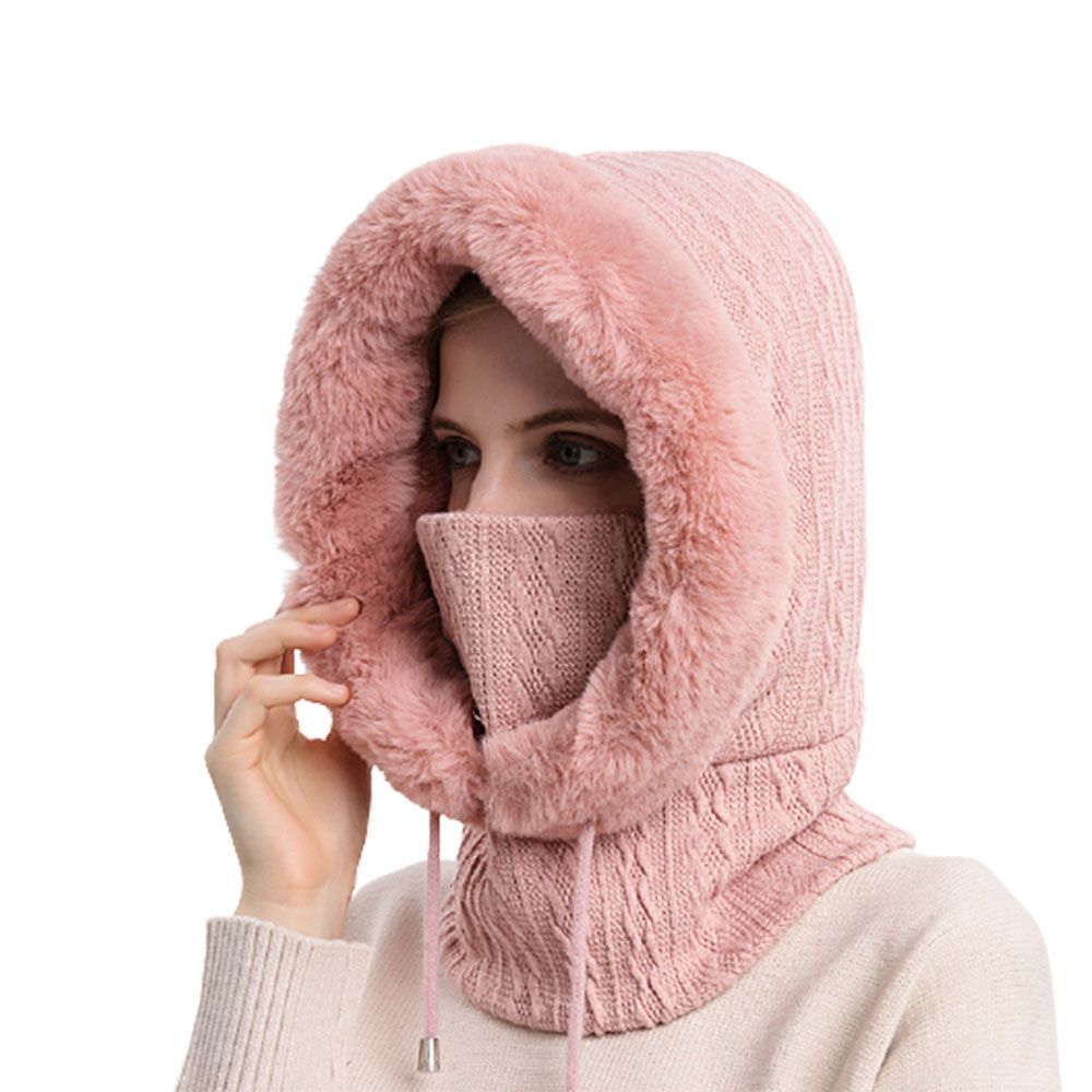 Lana Beanie – Luxurious Knitted Winter Hat with Soft Lining