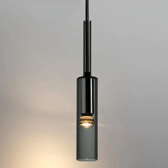 SoleilFumé – Scandinavian Wall Lamp with Smoked Glass