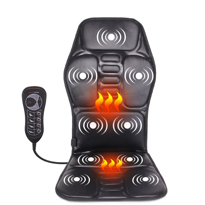 Relax Pillow – Electric Back Massager with Heating Function