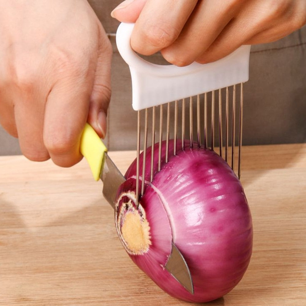 OnionMaster Slicer - Practical Slicer for Kitchen