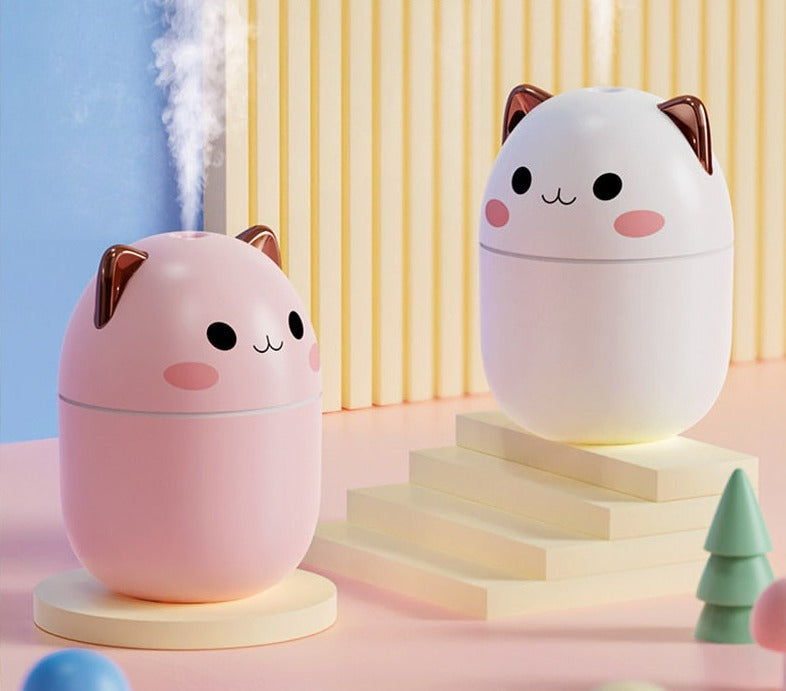 GlowMist Humidifier - Stylish Air Purifier for the Home