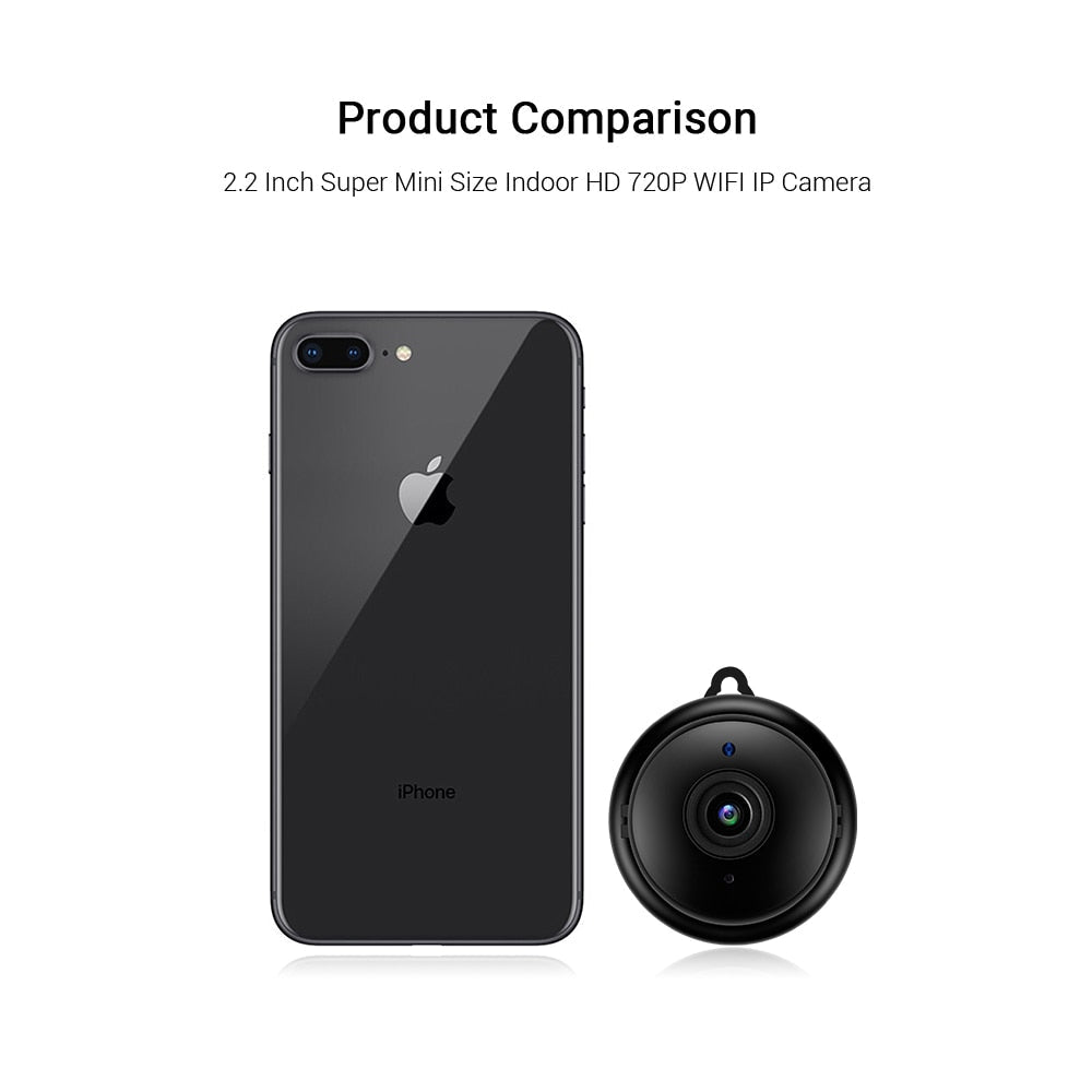SecureVision Pro Camera - Wireless HD Security with Night Vision