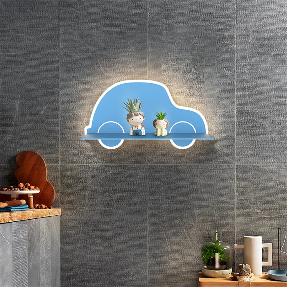 SkyFlyer Lamp - Playful Cartoon LED Wall Lamp