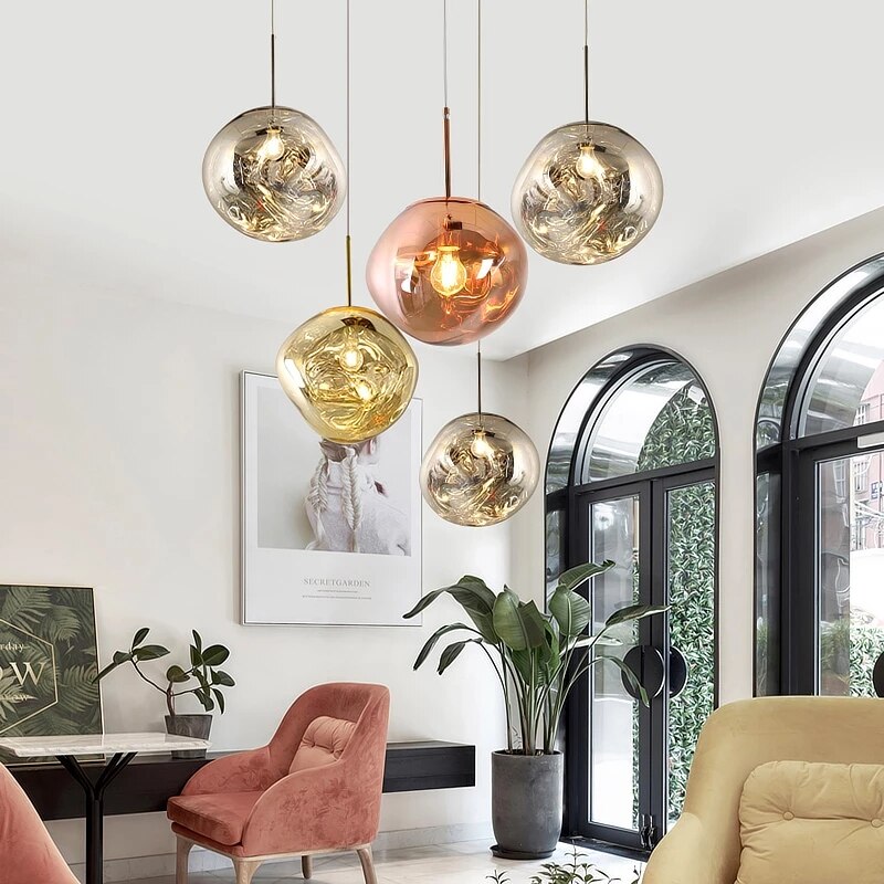ChicGlow Pendant - Luxurious LED Ceiling Light for the Home